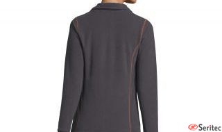 Chaqueta micropolar unisex con cremallera personalizable